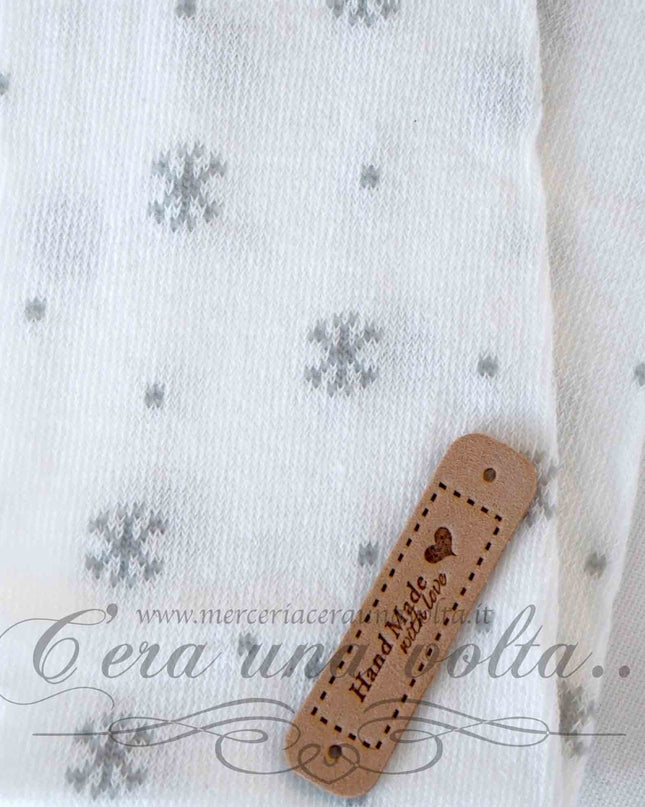 Tubolari in maglina neve