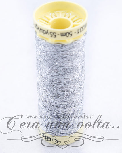 Filo da cucire oro e argento