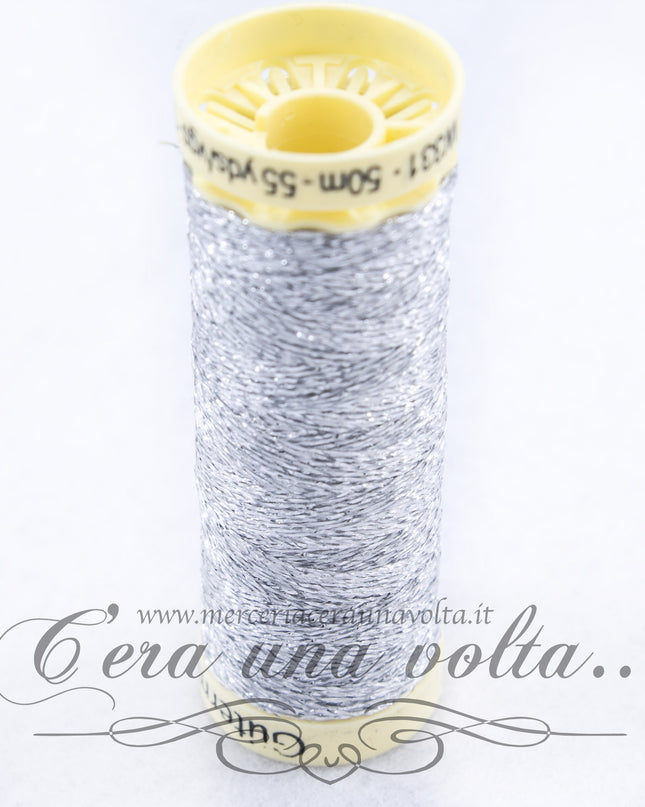 Filo da cucire oro e argento