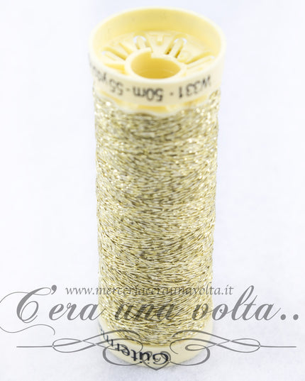 Filo da cucire oro e argento