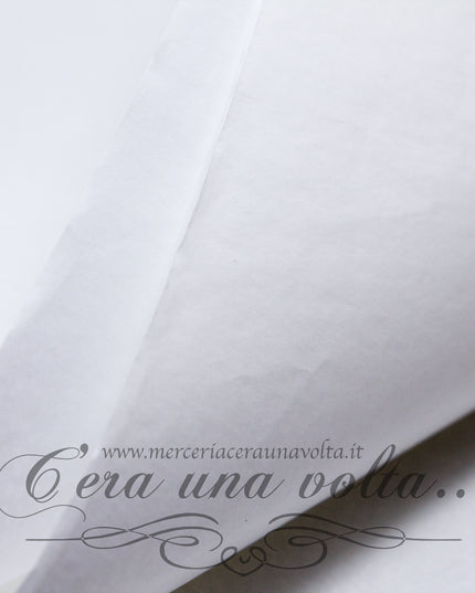 Carta velina per cartamodelli