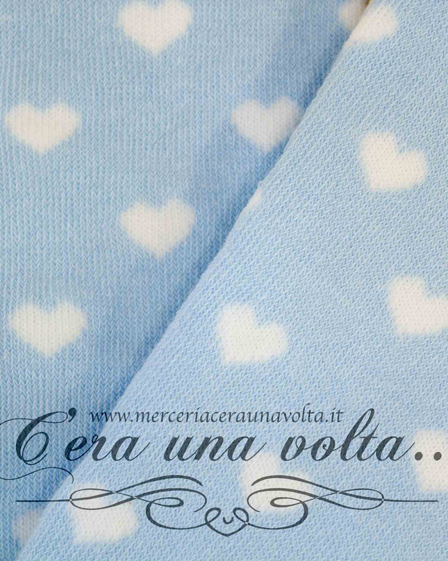 Tubolari in maglina a Cuori