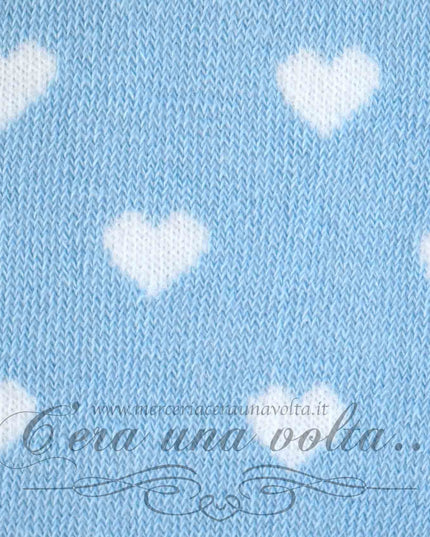 Tubolari in maglina a Cuori