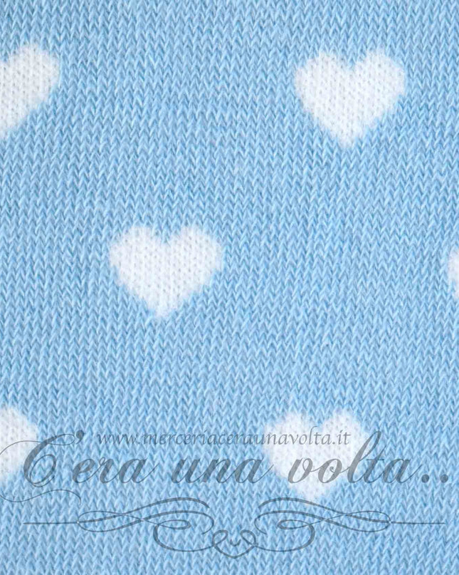Tubolari in maglina a Cuori