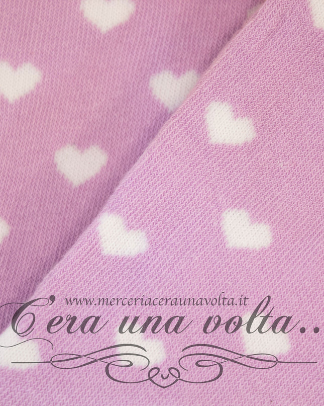 Tubolari in maglina a Cuori