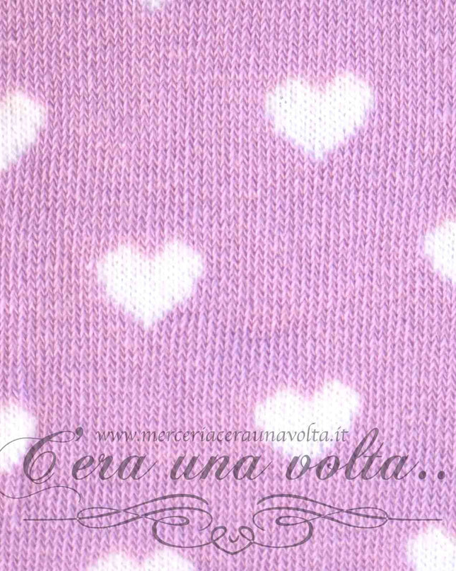Tubolari in maglina a Cuori