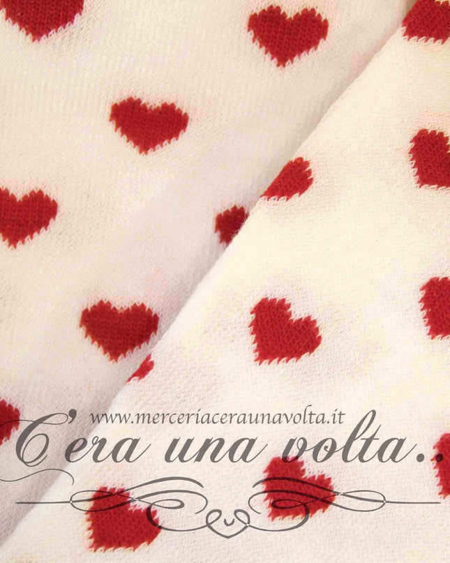 Tubolari in maglina a Cuori