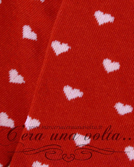 Tubolari in maglina a Cuori