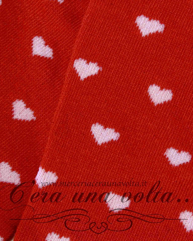 Tubolari in maglina a Cuori