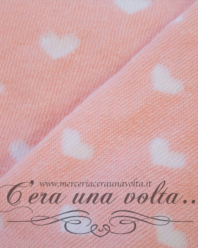 Tubolari in maglina a Cuori