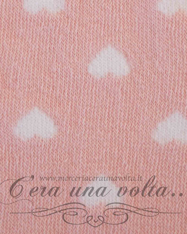 Tubolari in maglina a Cuori