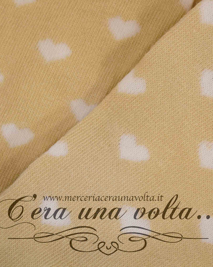 Tubolari in maglina a Cuori