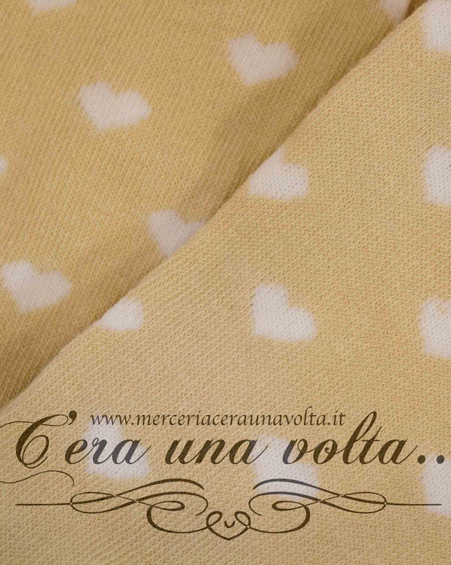 Tubolari in maglina a Cuori