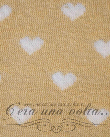 Tubolari in maglina a Cuori