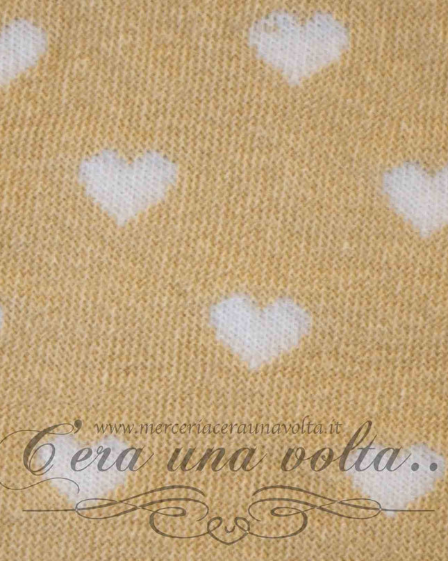 Tubolari in maglina a Cuori