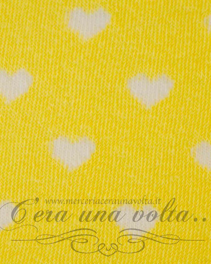 Tubolari in maglina a Cuori