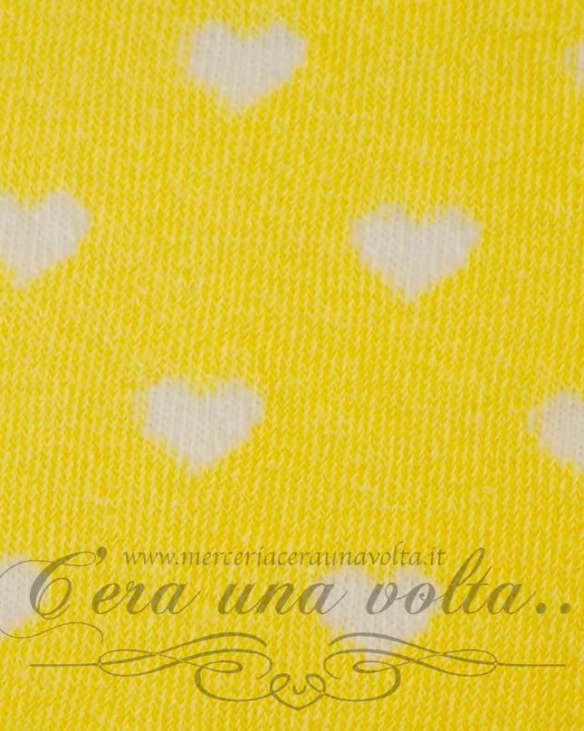 Tubolari in maglina a Cuori