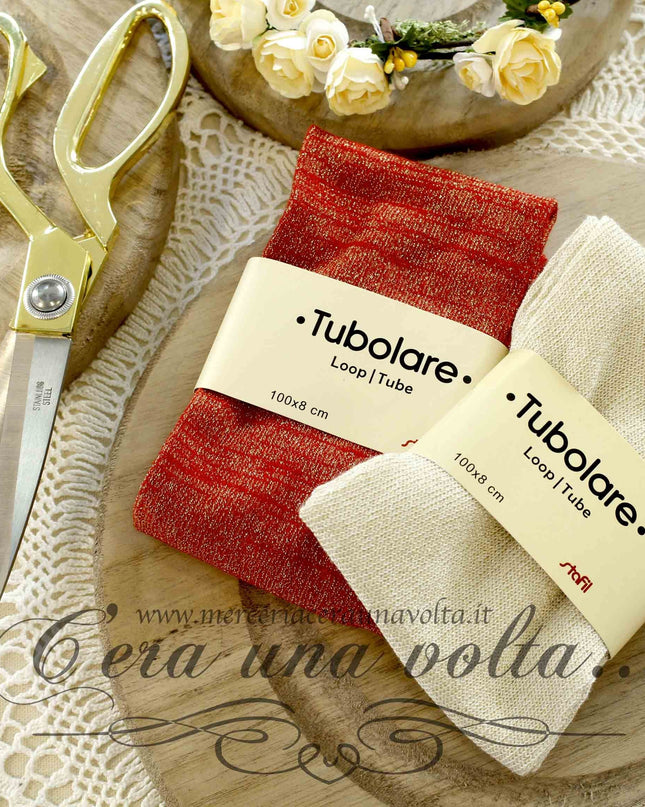 Tubolari lurex