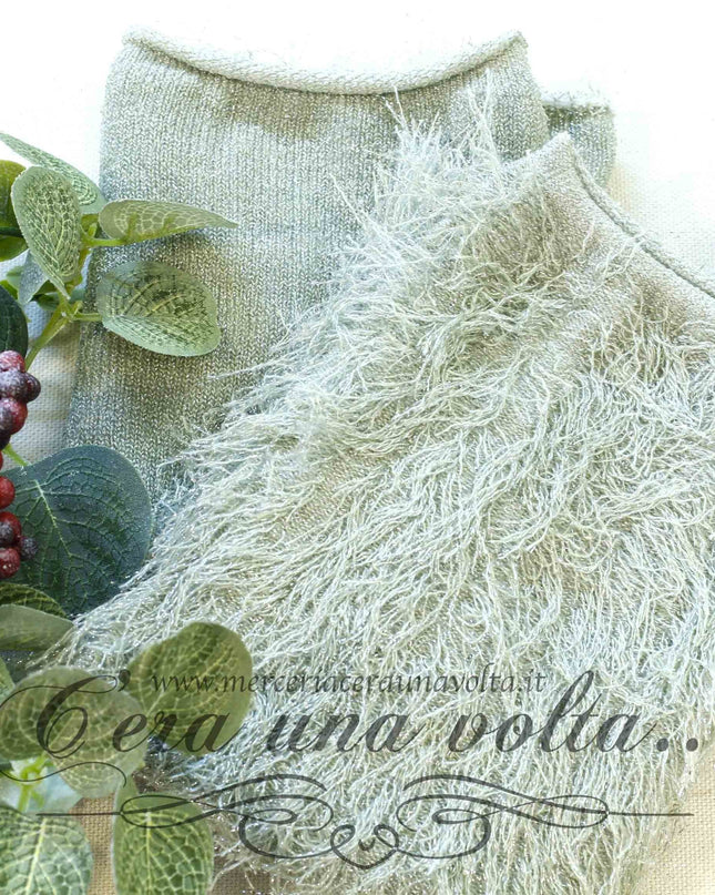 Tubolari Twist Lurex
