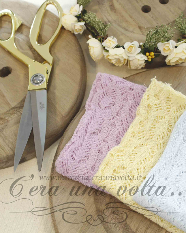Tubolari in maglina Pizzo