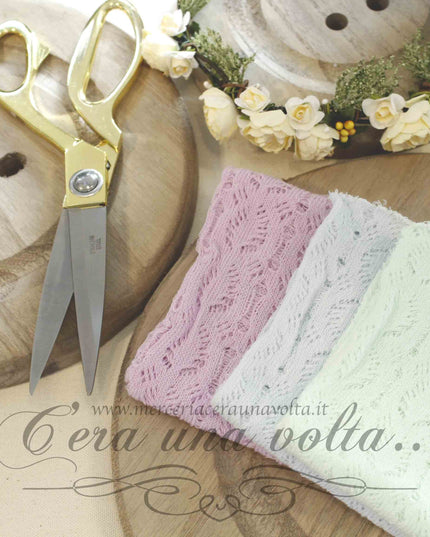 Tubolari in maglina Pizzo