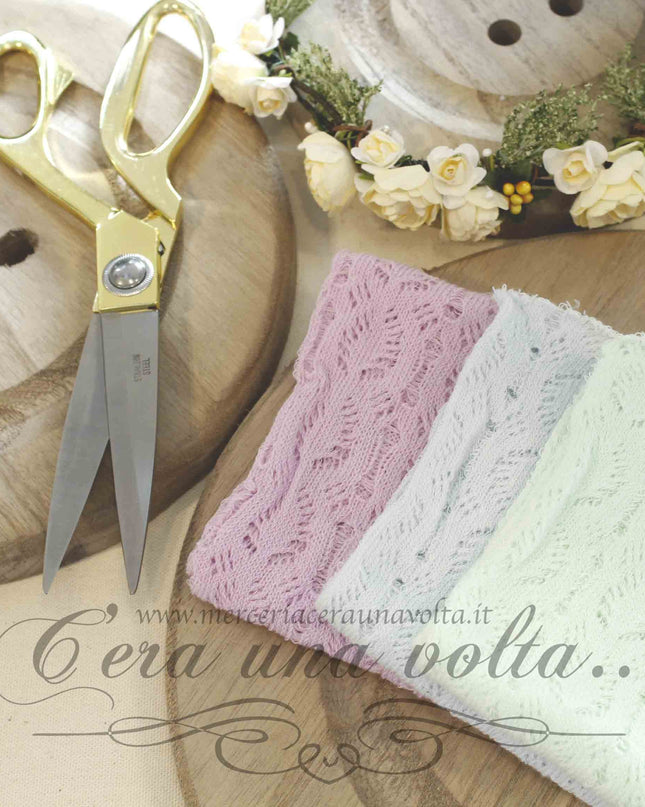 Tubolari in maglina Pizzo