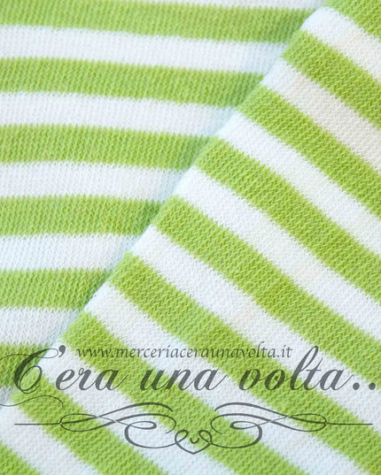 Tubolari in maglina a righe