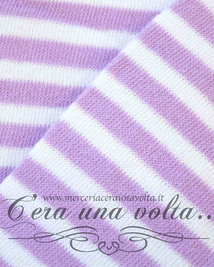 Tubolari in maglina a righe