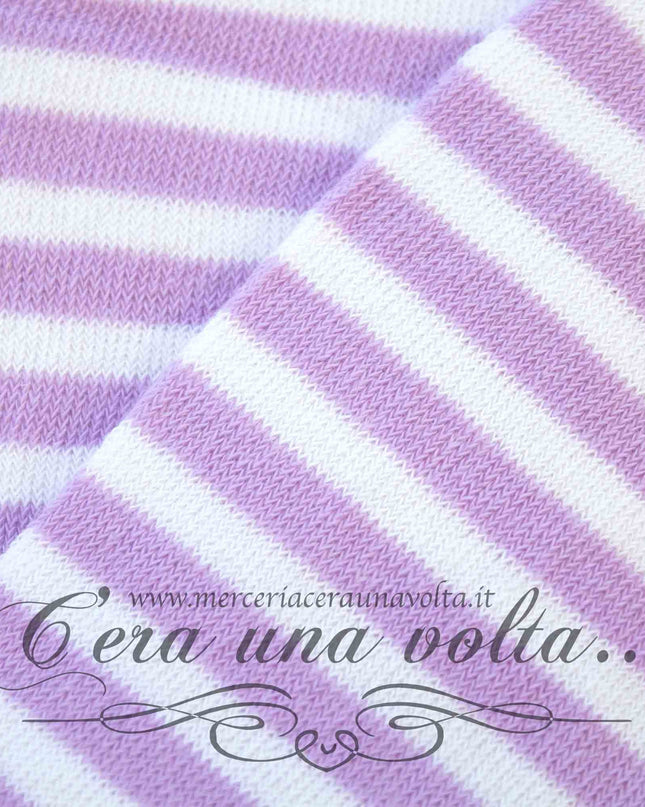 Tubolari in maglina a righe