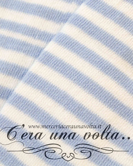 Tubolari in maglina a righe