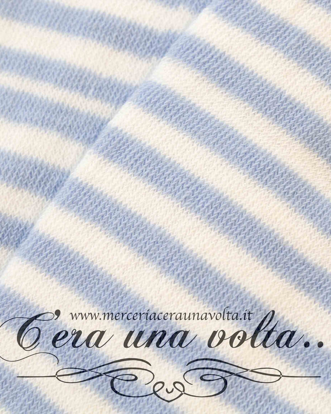 Tubolari in maglina a righe