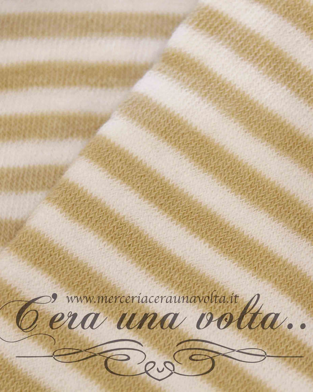Tubolari in maglina a righe