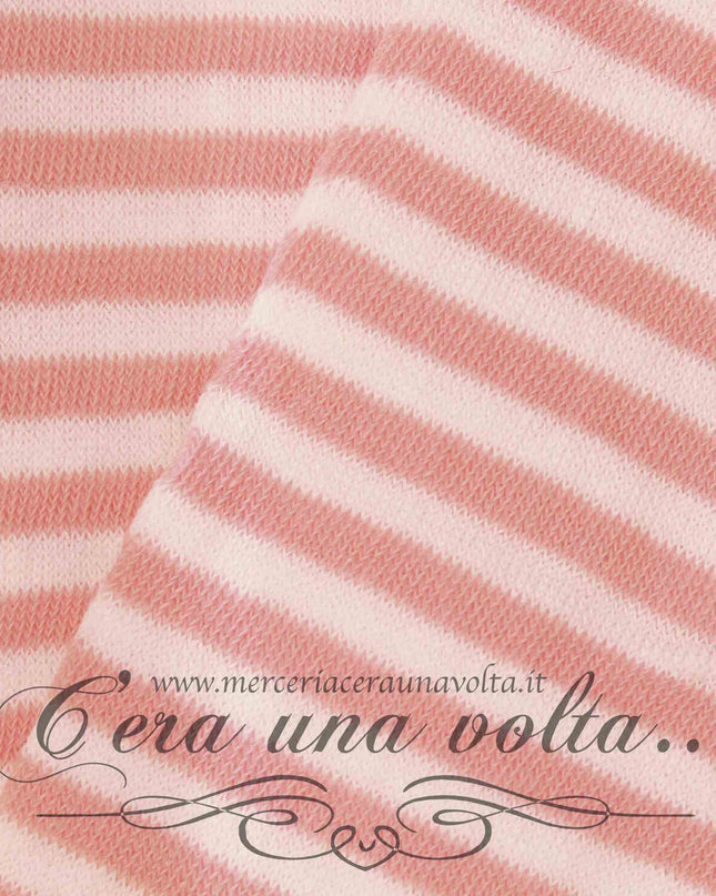 Tubolari in maglina a righe