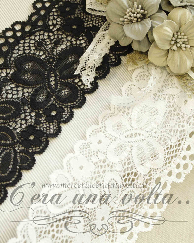 Pizzo elasticizzato Butterfly