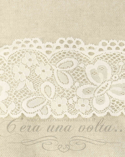 Pizzo elasticizzato Butterfly