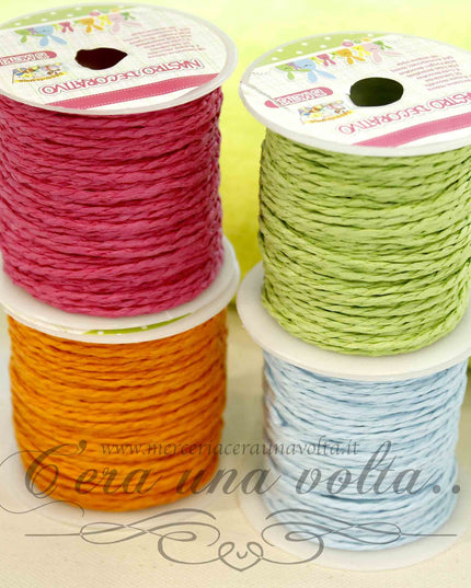 Rotolo da 15 mt Cordoncino Colorato