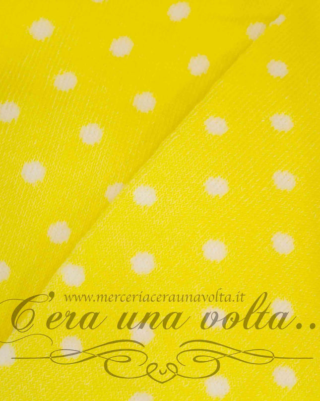 Tubolari in maglina a pois