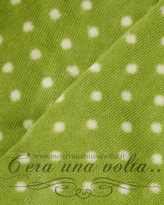 Tubolari in maglina a pois