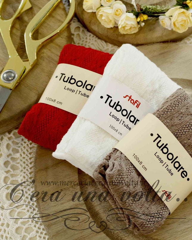 Tubolari in maglina treccia
