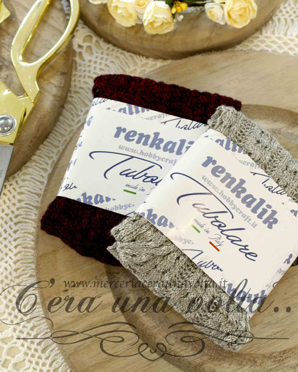 Tubolari in maglina Mélange