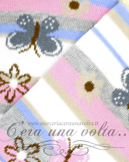 Tubolare Flowers and Butterflies
