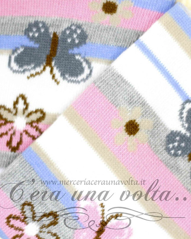 Tubolare Flowers and Butterflies