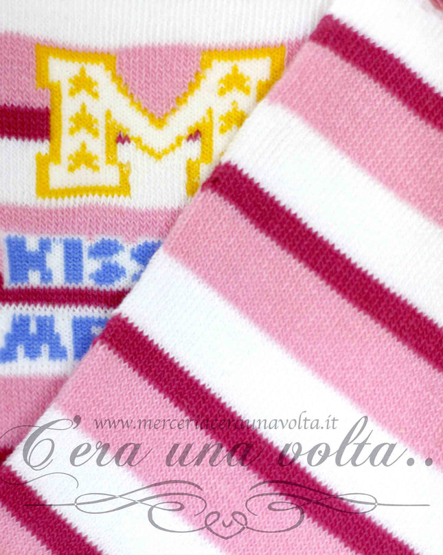 Tubolare con stampa e righe