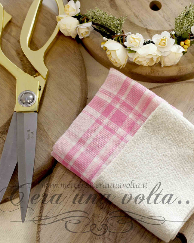 Tubolare Tartan Rosa