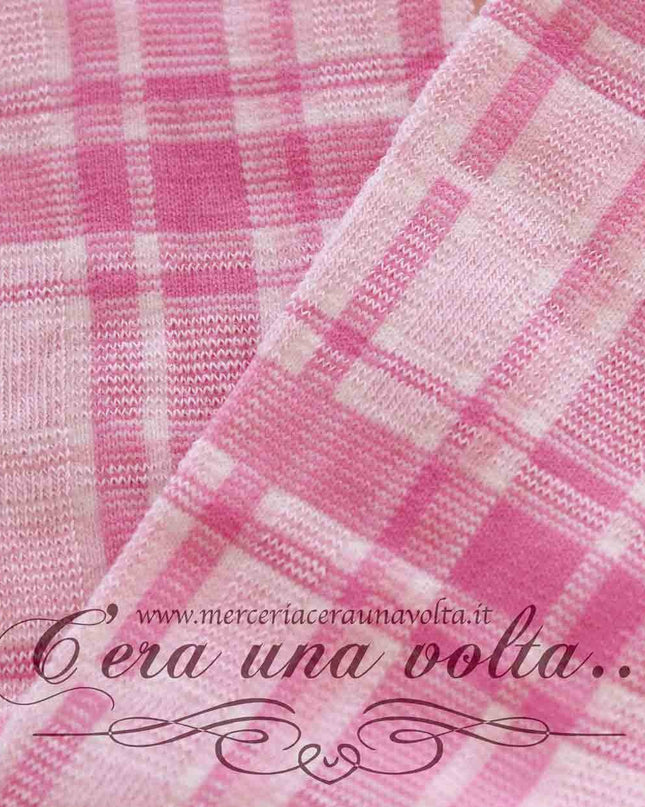 Tubolare Tartan Rosa