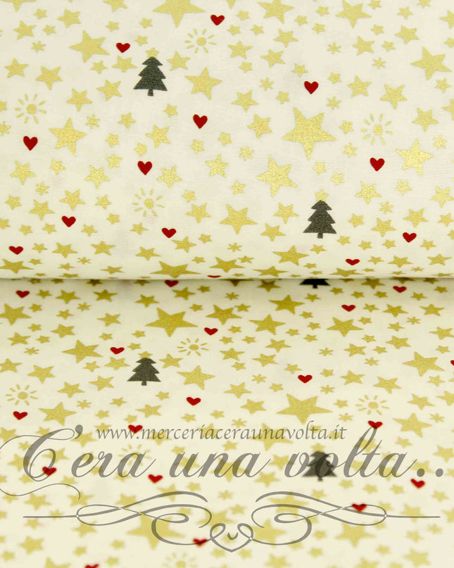 Tessuto Happy Winter