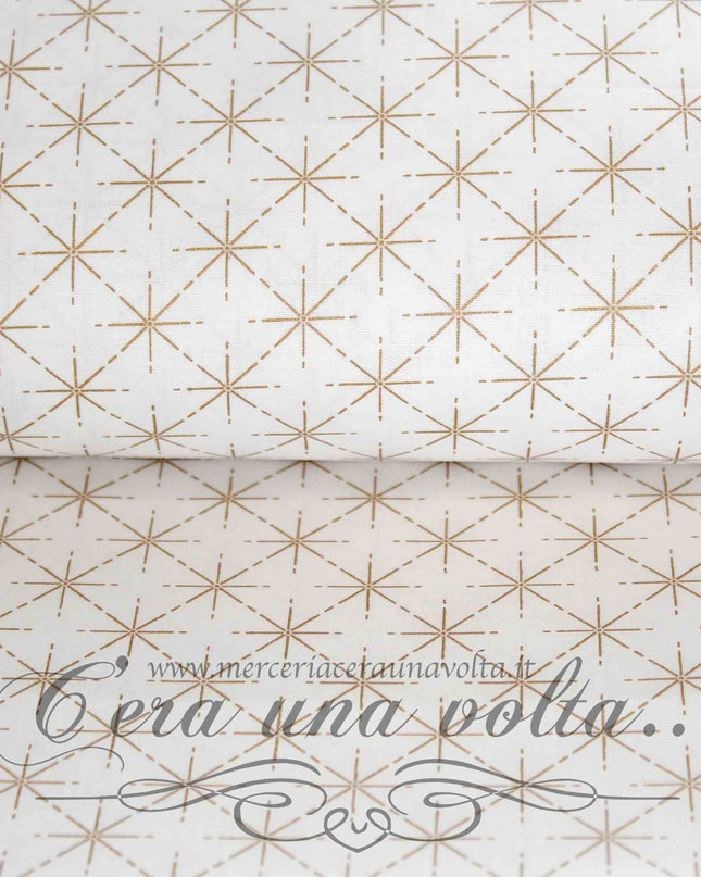 Tessuto in cotone Sparkle