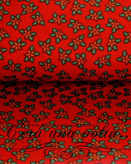 Tessuto in cotone Christmas Star