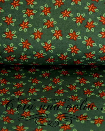 Tessuto in cotone Christmas Star