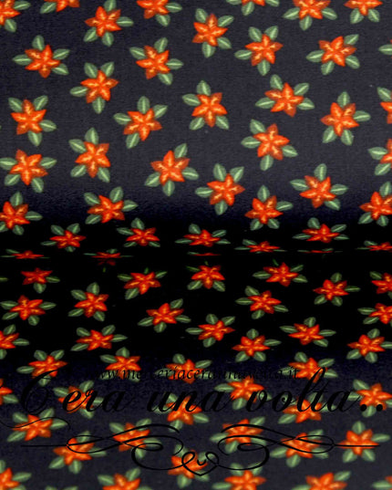 Tessuto in cotone Christmas Star